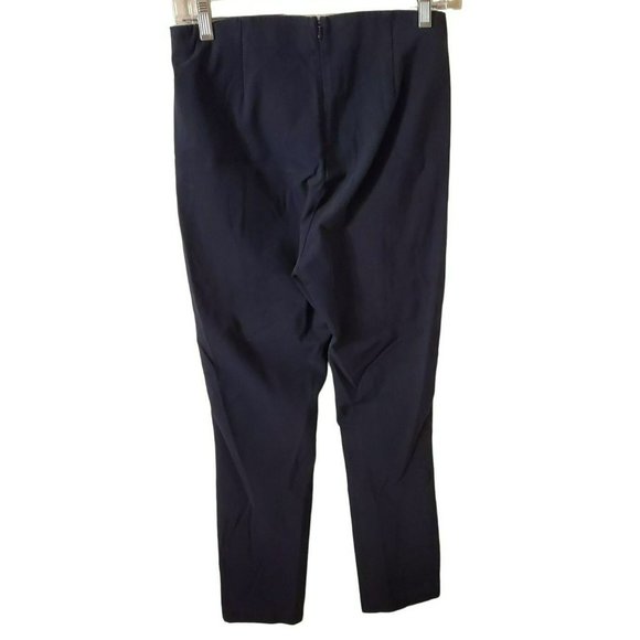 Rag and Bone Women's Black Tapered Ankle Dress Pants Waist 26 Back Zipper - Picture 7 of 7